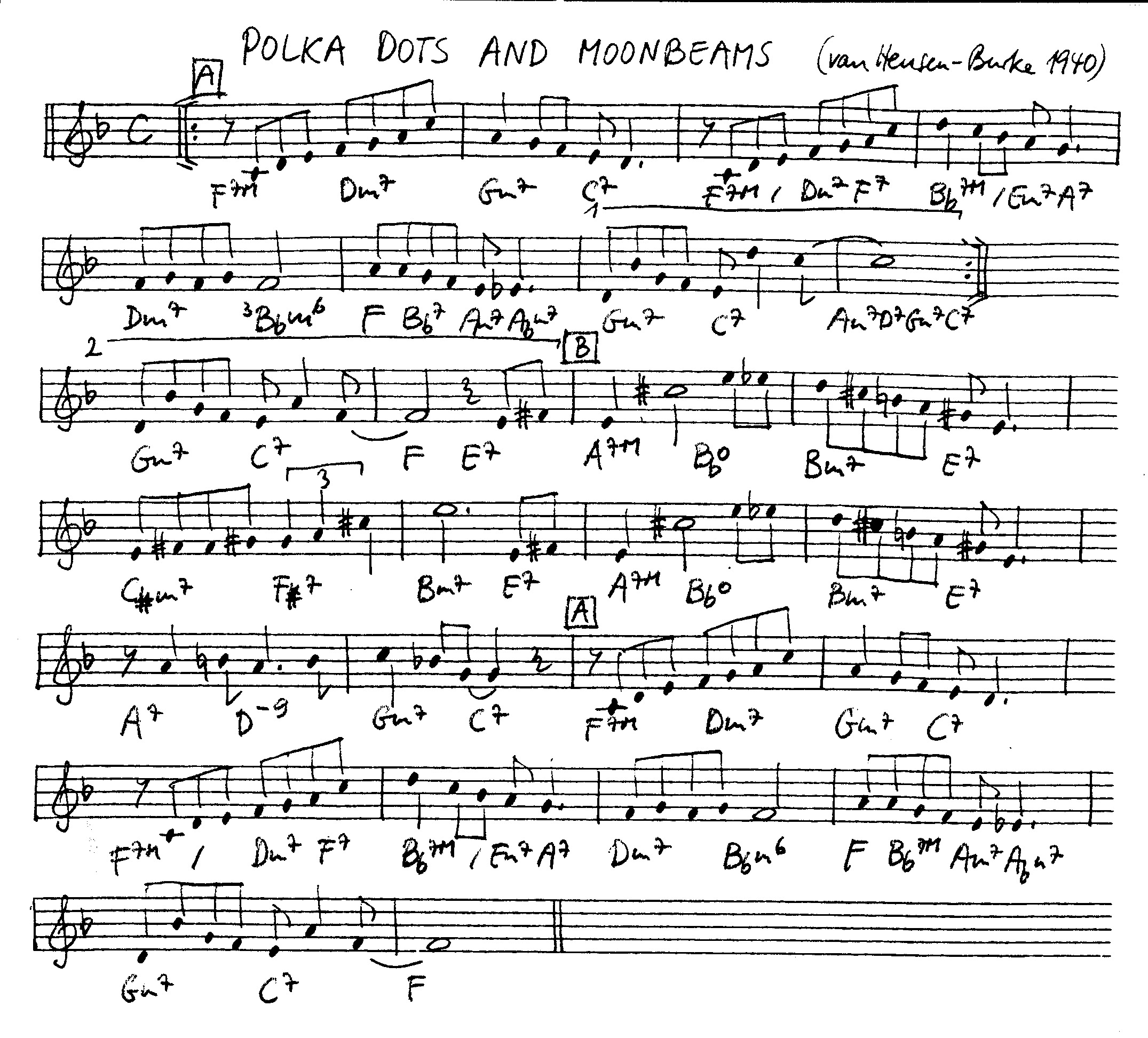 polka dots and moonbeams leadsheet – book us for your next 20s or gatsby event